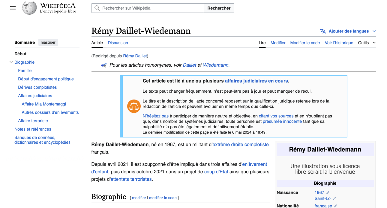 Ce que Wikipédia dit de Rémy