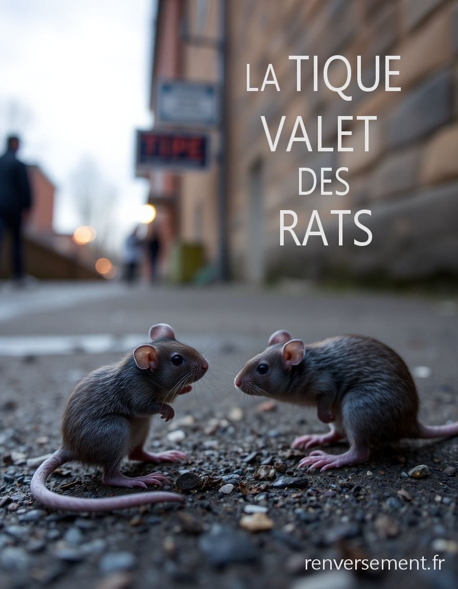 la tique valet des rats